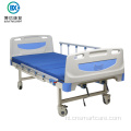 मैनुअल 2 क्रैंक मेडिकल अस्पताल बेड